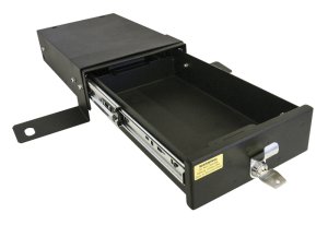 Ford Explorer Underseat Drawer - Front - Tuffy Products - Standard Key - Black - `11-`24 Ford Explorer Underseat Drawer - Front - Tuffy Products - Standard Key - Black - `11-`24